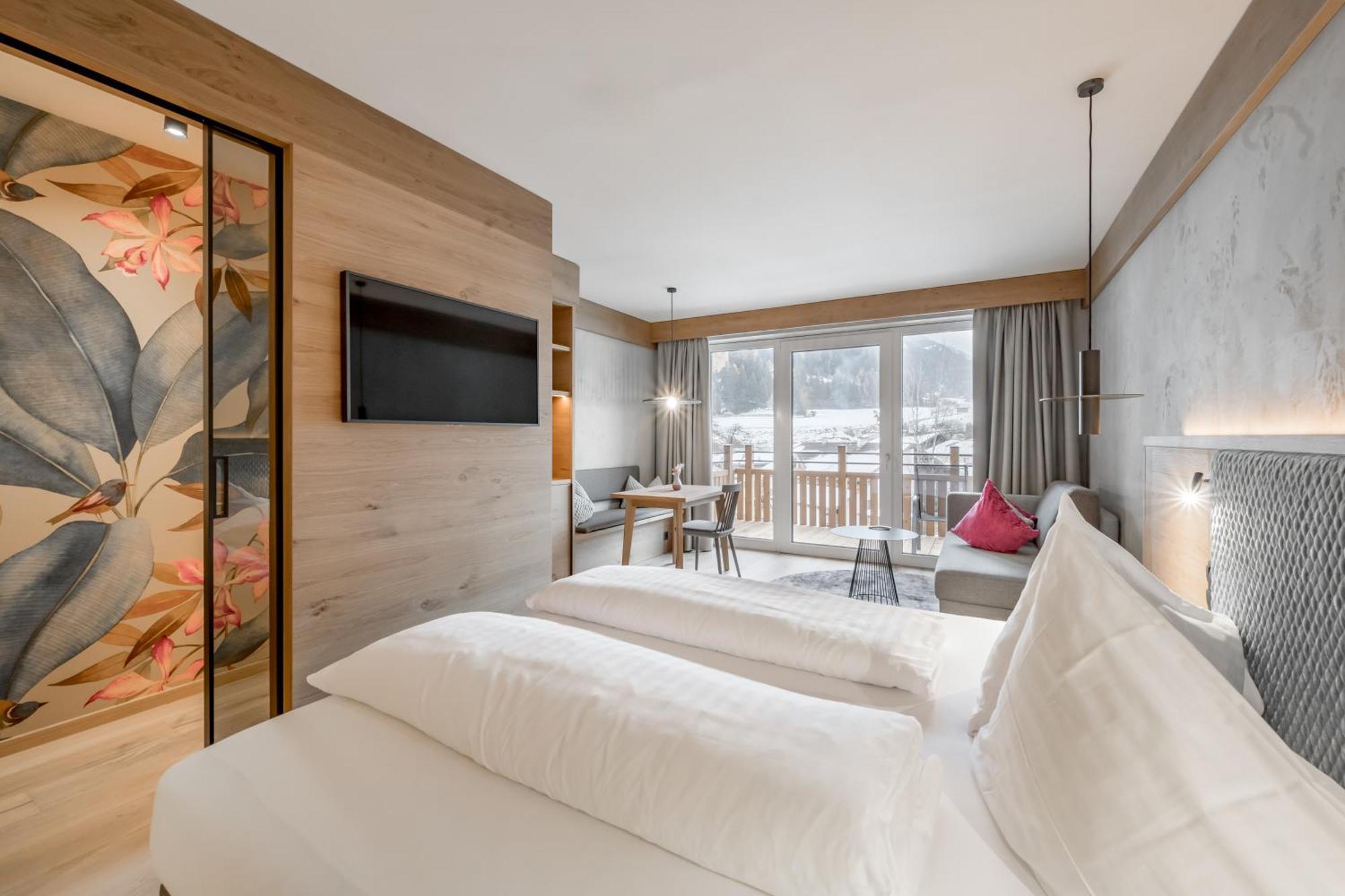 Tilia Living - B&B Mit Dem Komfort Eines Kleinen, Feinen Hotels Ried im Oberinntal Exteriör bild